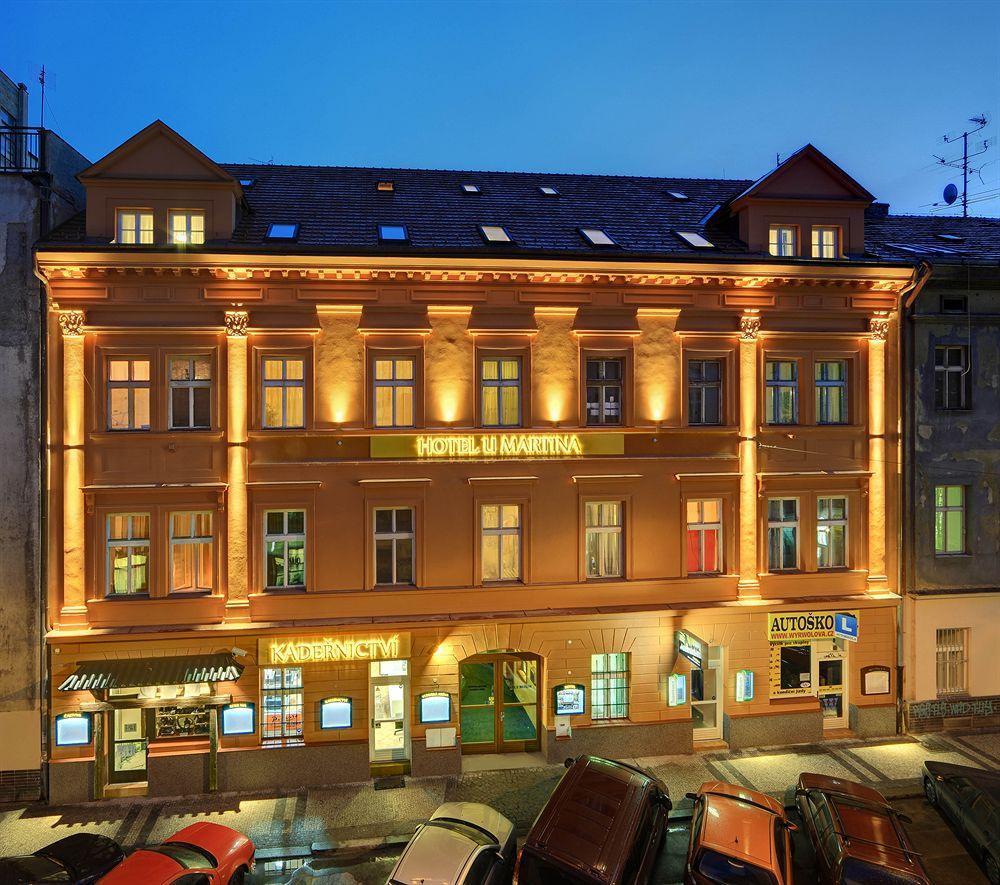 Martin Hotel Prag Dış mekan fotoğraf